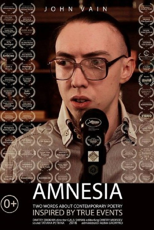 Movie poster for Amnesia (2016)