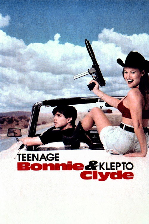 Movie poster for Teenage Bonnie and Klepto Clyde (1993)