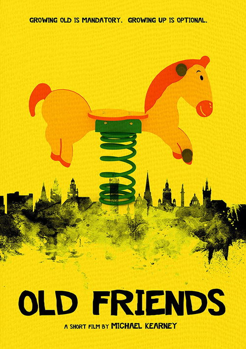 Movie poster for Old Friends (2021)