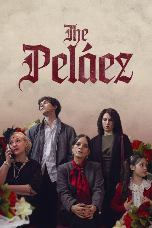 Movie poster for The Peláez (2026)