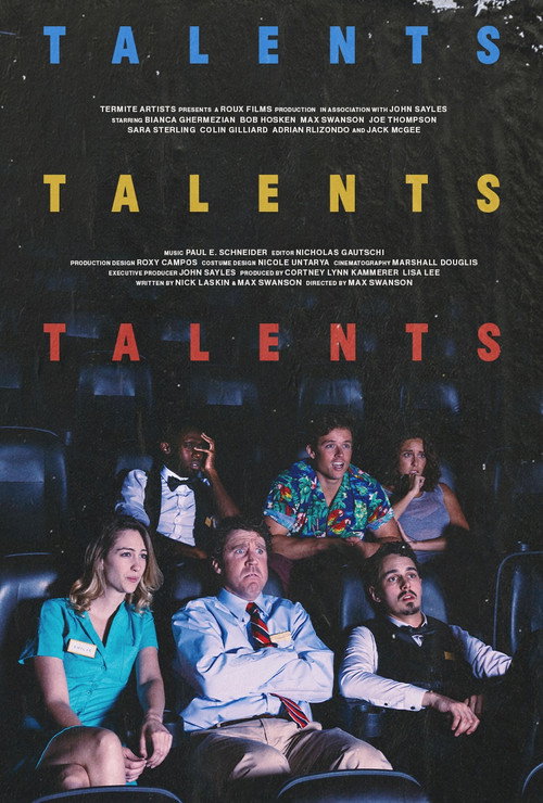 Movie poster for Talents (2015)
