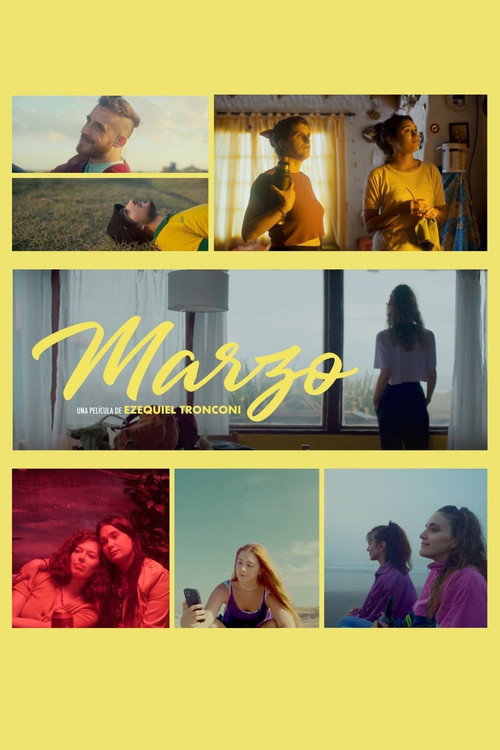 Movie poster for Marzo (2024)