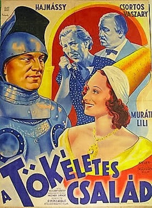 Movie poster for A tökéletes család (1942)