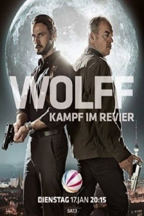 Movie poster for Wolff - Kampf im Revier (2012)