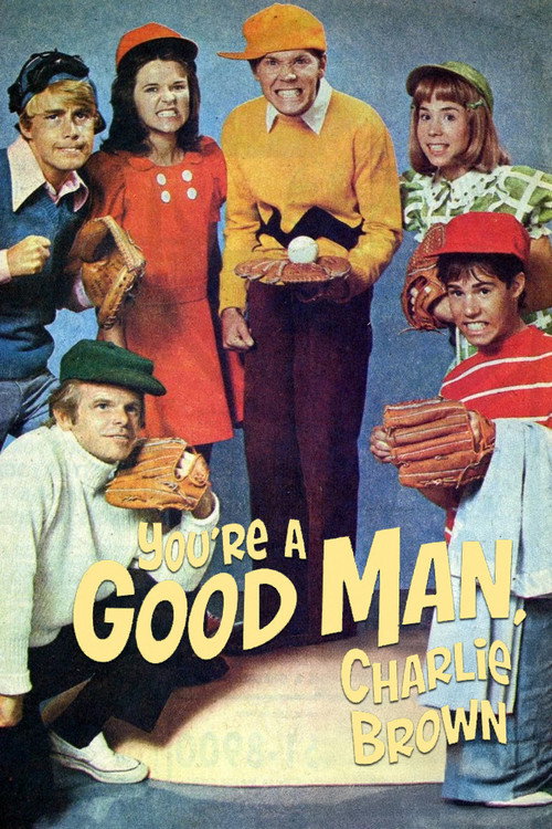 Movie poster for You're a Good Man, Charlie Brown (1973)