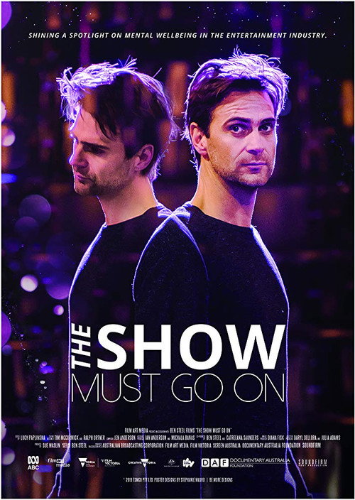 Movie poster for The Show Must Go On (2019)