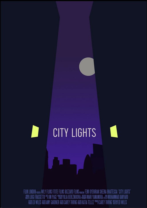 Movie poster for City Lights (2016)