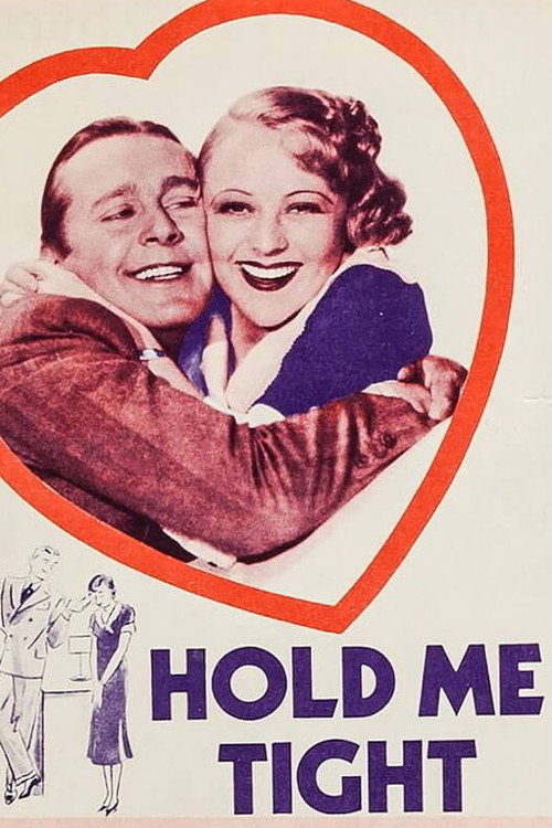 Movie poster for Hold Me Tight (1933)