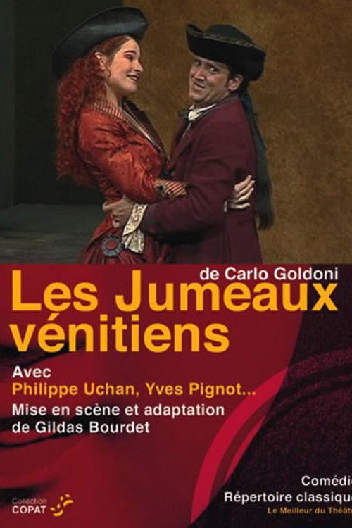 Movie poster for Les jumeaux vénitiens (1997)