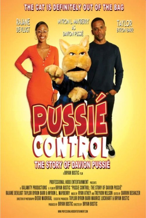 Movie poster for Pussié Control: The Story Of Davion Pussié (2021)
