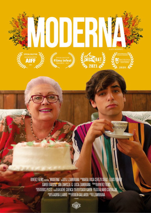 Movie poster for Lady Modern (2020)