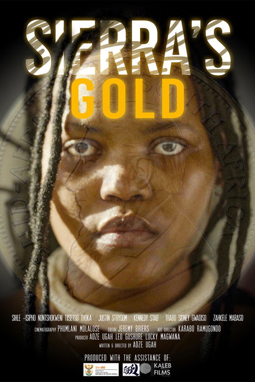 Movie poster for Sierra's Gold (2024)