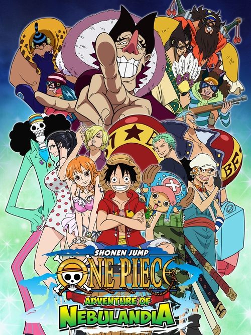 Movie poster for One Piece: Adventure of Nebulandia (2015)
