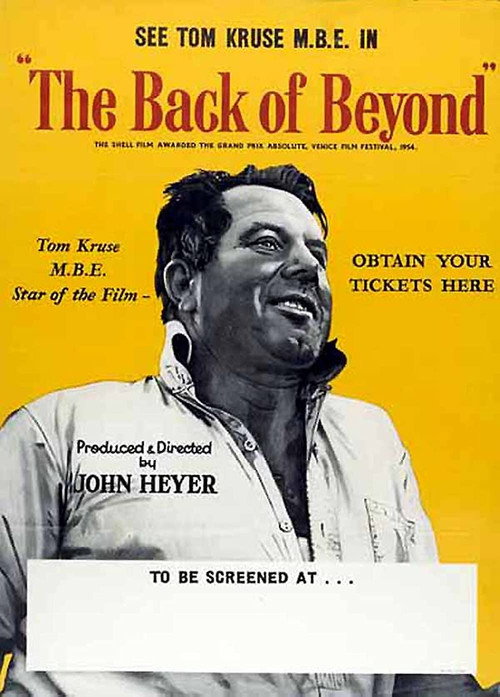 Movie poster for The Back of Beyond (1954)