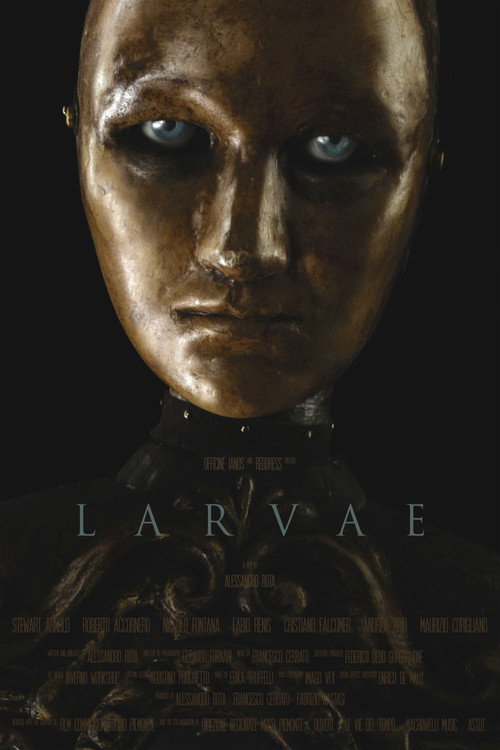 Movie poster for Larvae