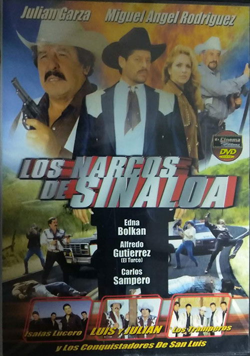 Movie poster for Narcos de Sinaloa (2001)