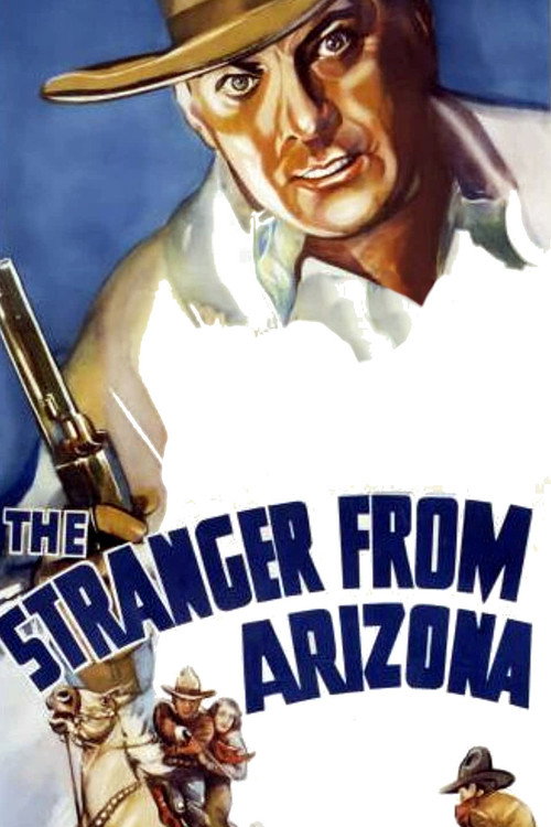 Movie poster for The Stranger from Arizona (1938)