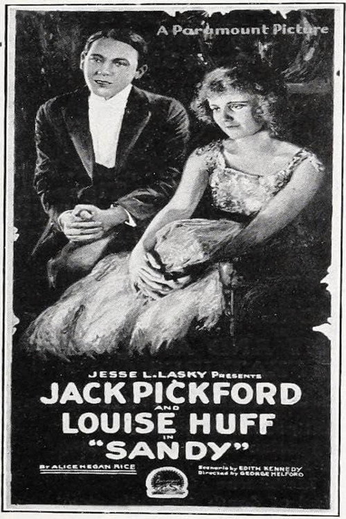 Movie poster for Sandy (1918)