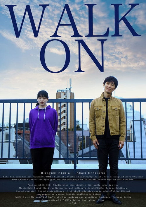 Movie poster for WALK ON (2021)