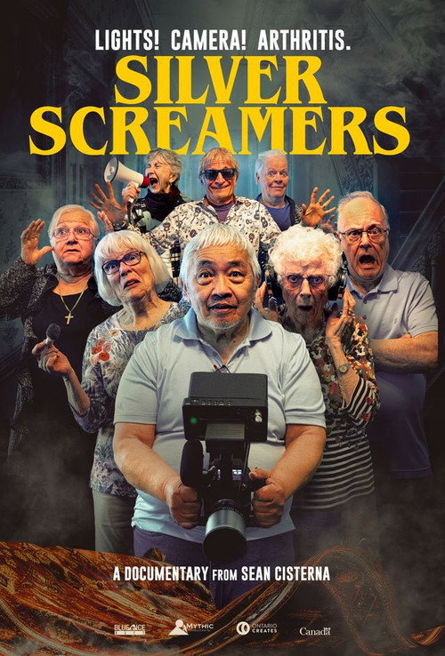 Movie poster for Silver Screamers (2025)