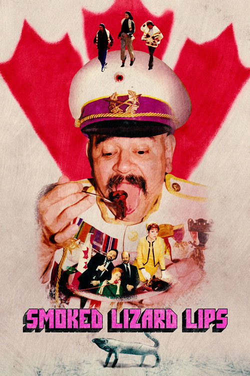 Movie poster for Smoked Lizard Lips (1991)