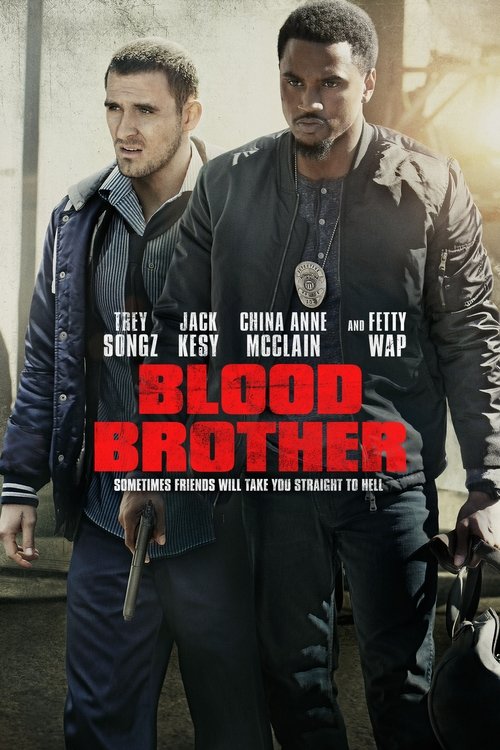 Movie poster for Blood Brother (2018)