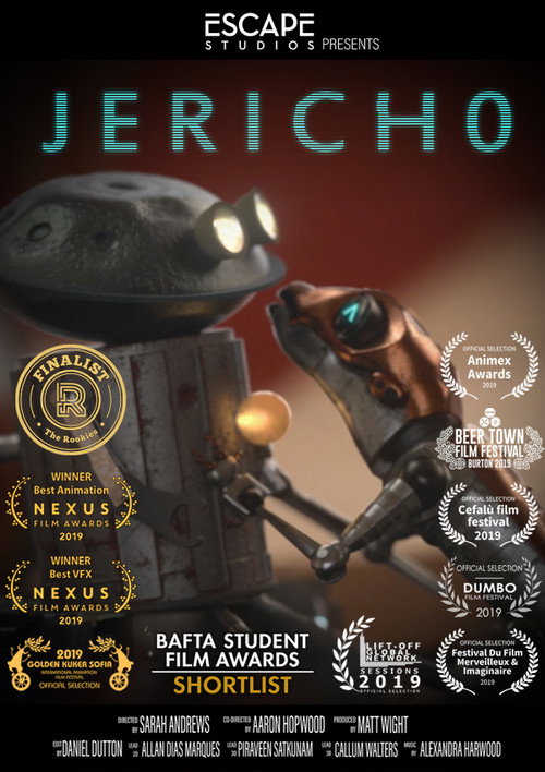 Movie poster for JERICH0 (2019)