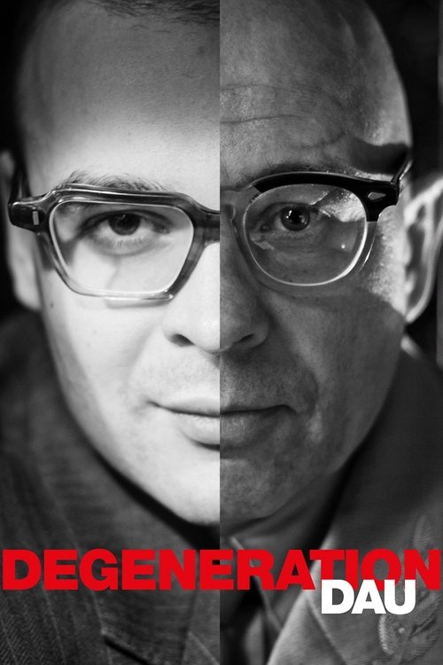 Movie poster for DAU. Degeneration (2020)