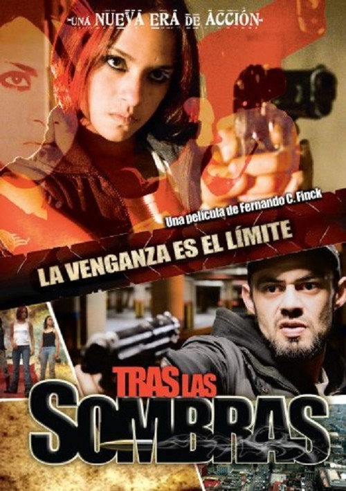 Movie poster for Behind the Shadows (2007)