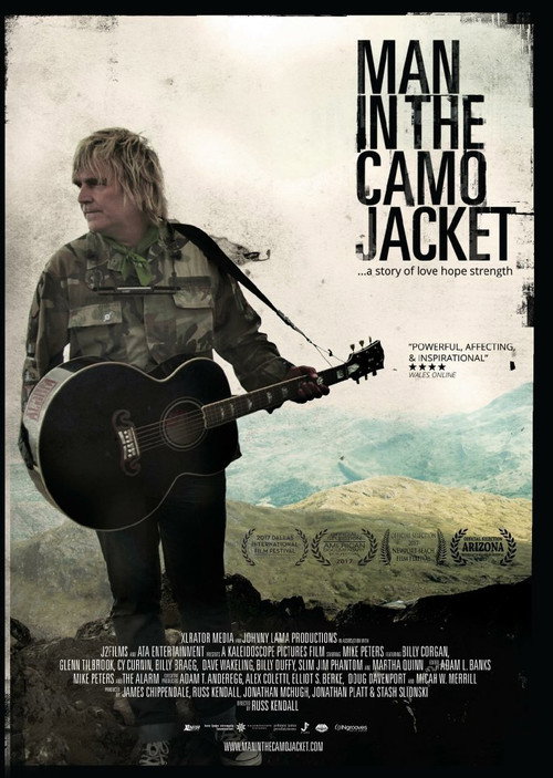 Movie poster for Man in the Camo Jacket (2017)