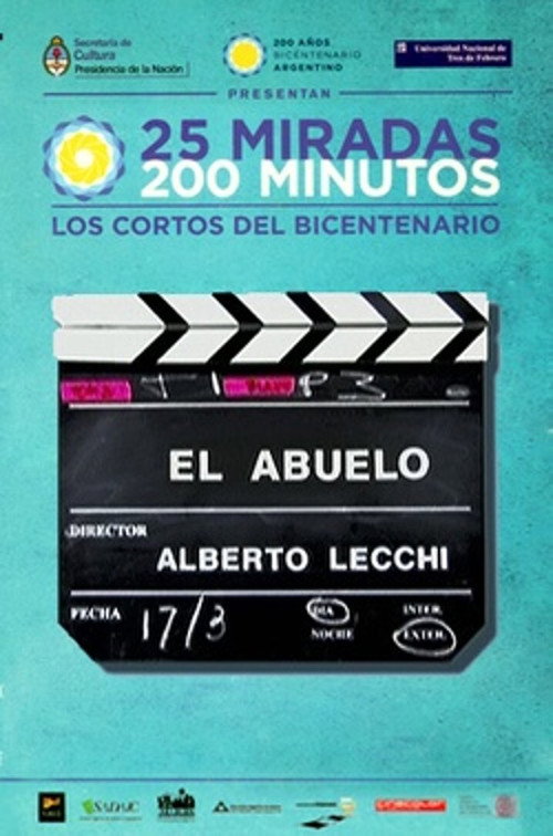 Movie poster for El Abuelo (2010)
