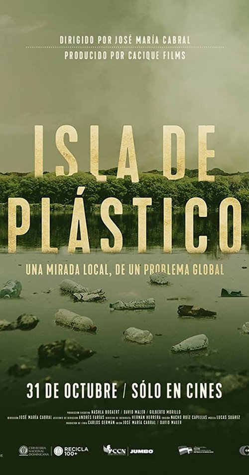 Movie poster for Plastic Island (2019)