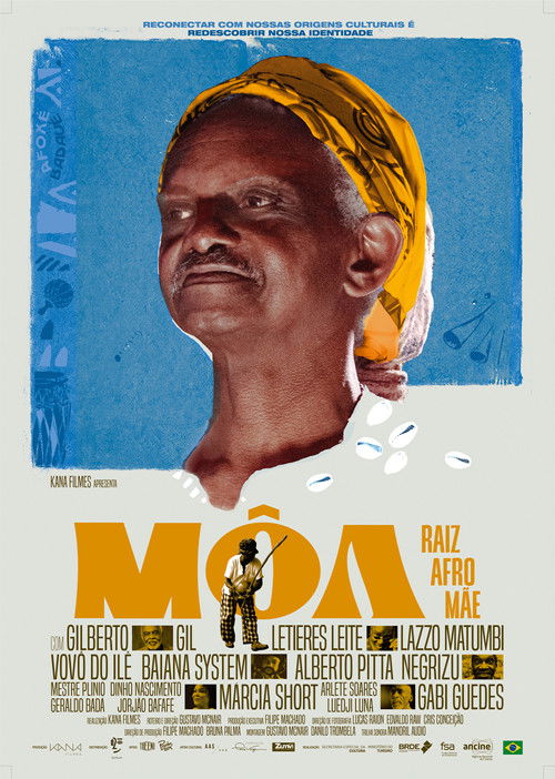 Movie poster for Môa, Mother Africa Roots (2023)