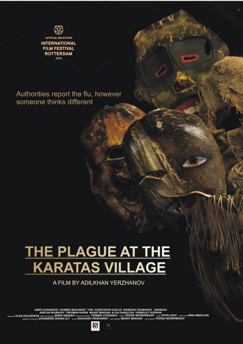 Movie poster for The Plague at the Karatas Village (2016)