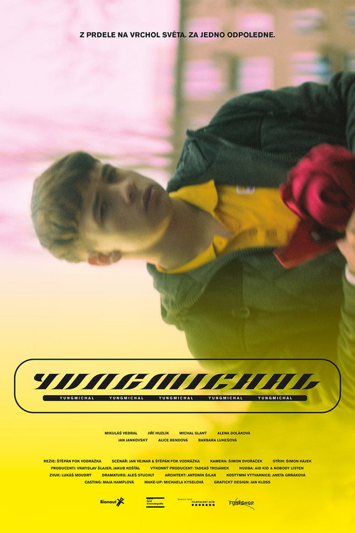 Movie poster for Yung Michal (2023)