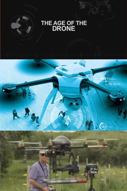 Movie poster for Age of the Drone (2015)