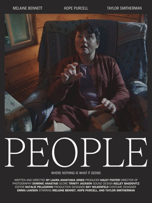 Movie poster for PEOPLE