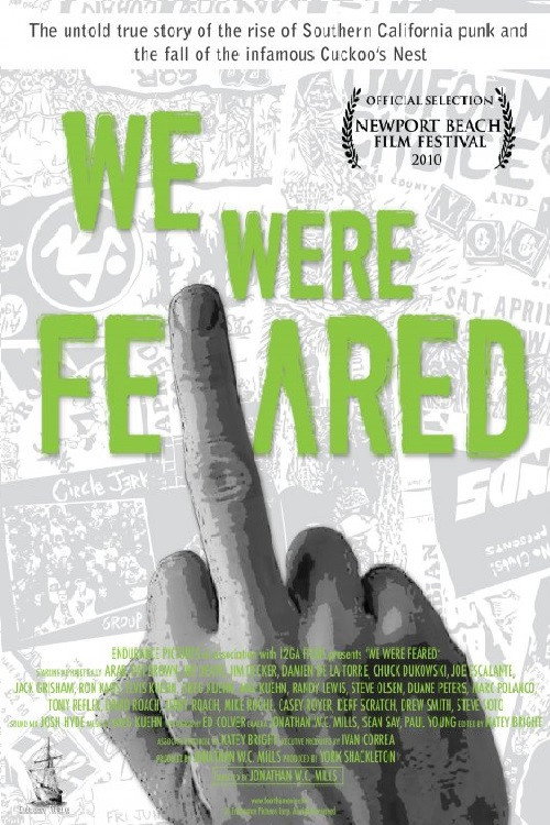 Movie poster for We Were Feared (2010)