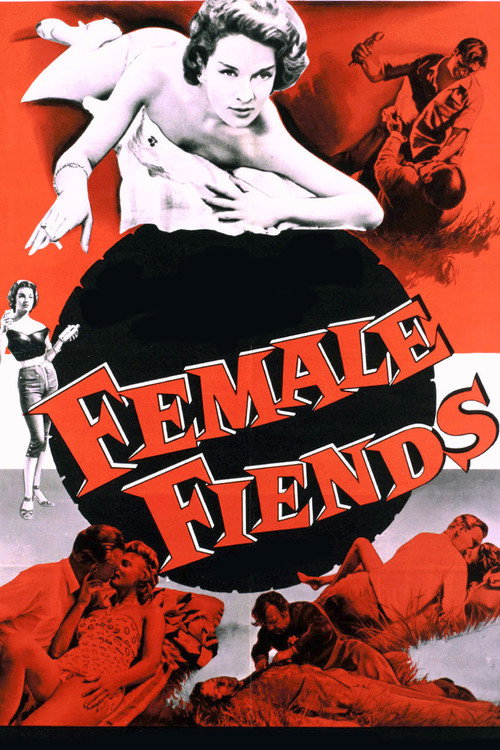 Movie poster for The Strange Awakening (1958)