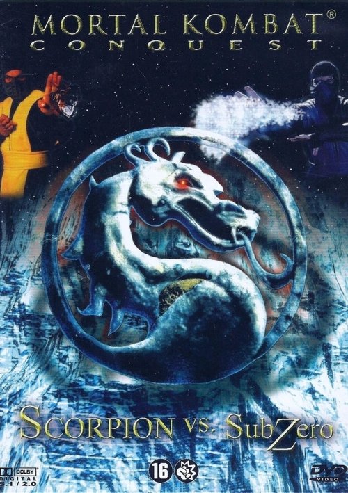 Movie poster for Mortal Kombat: Scorpion vs. Sub-Zero (1999)