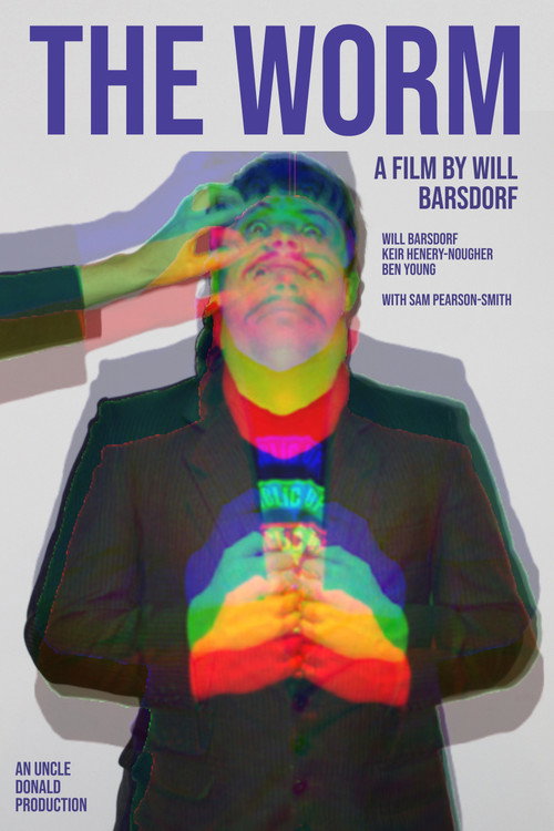 Movie poster for The Worm (2024)
