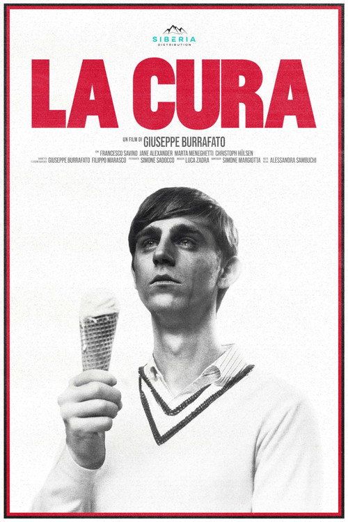 Movie poster for La Cura (2023)