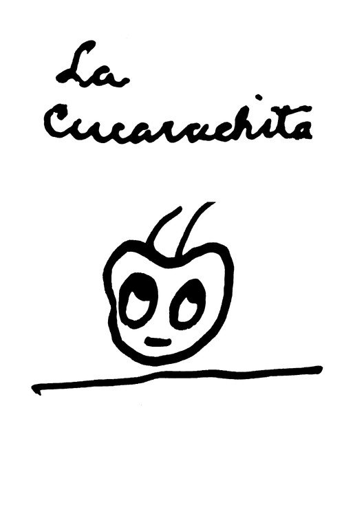 Movie poster for La cucarachita (1987)
