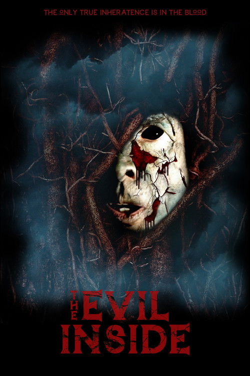 Movie poster for The Evil Inside (2020)