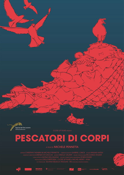 Movie poster for Fishing Bodies (2016)