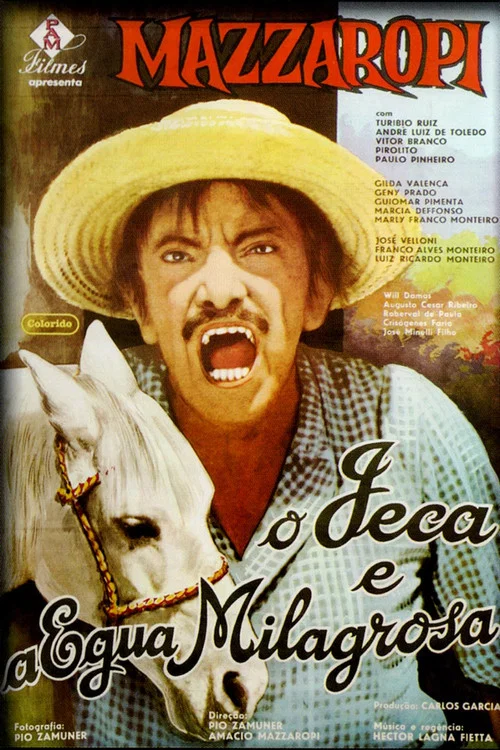 Movie poster for O Jeca e a Égua Milagrosa (1980)