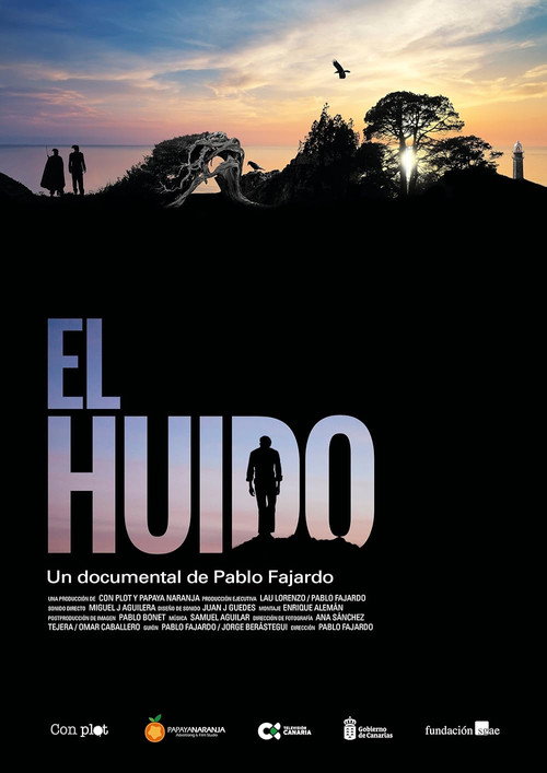 Movie poster for El Huido (2018)
