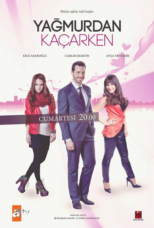 Yağmurdan Kaçarken poster