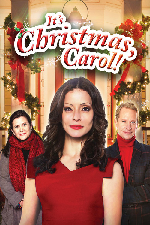 Movie poster for It's Christmas, Carol! (2012)