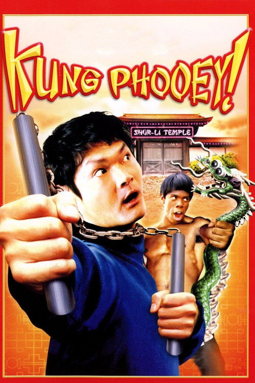 Movie poster for Kung Phooey! (2003)
